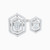 LDR3178 - Hexagon Diamonds Two Headed Ring In 18K Gold - 144100308261151-1.jpg