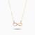 MLR735 - infinity Shaped Pendant Necklace in 18K Gold - 21046110394-1.jpg