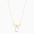 MLR706 - Bow Shaped Pendant with Chain in 18K Gold - 21046110404-4.jpg