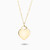 MLR729 - Heart Shaped Pendant with Chain in 18K Gold - 21046140607-1.jpg
