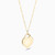 MLR729 - Heart Shaped Pendant with Chain in 18K Gold - 21046140607-3.jpg