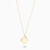 MLR729 - Heart Shaped Pendant with Chain in 18K Gold - 21046140607-4.jpg