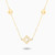 MLR731 - Multi-shaped Chain Necklace in 18K Gold - 111051400592601- 1.jpg