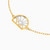 MLB715 - Pyramids Chain Bracelet in 14K Gold - 101101800484180-4.jpg