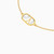 MLB713 - Half Moon Chain Bracelet in 14K Gold - 101101800474180-4.jpg