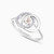LDR3319 - Circles Pearl & Diamond Ring In 18K Gold - 444101101721141-3.jpg