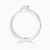 LDR3317 - Rectangle Diamond Ring In 18K Gold - 444100301871141-4.jpg