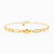 MLB730 - Chain Bracelet In 18K Gold - 111100200242180-1.jpg