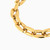 LGB708 - Rectangular Chain Bracelet In 18K Gold - 115101300052180-4.jpg