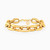 LGB708 - Rectangular Chain Bracelet In 18K Gold - 115101300052180-1.jpg