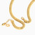 LGN474 - Textured Chain Necklace In 18K Gold - 115221300022360-3.jpg