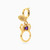 MLN1641 - Cat Face Charm with Purple Stone in 14K Gold - 101141800842001-4.jpg