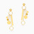 LGE233 - Open Circle & Chains Colored Stones Drop Earrings in 18K Gold - 113031300022001-1.jpg