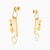 LGE233 - Open Circle & Chains Colored Stones Drop Earrings in 18K Gold - 113031300022001-3.jpg
