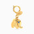 MLN1637 - Elephant Design Charm with Blue Stone in 14K Gold - 101141800802001-1.jpg