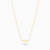 MLR708 - Shell Shaped Pendant with Chain in 18K Gold - 21046110433-4.jpg