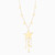 MLR719 - Stars Shaped Pendant with Chain in 18K Gold - 21046140445-3.jpg