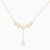 MLR716 - Stars Shaped Pendant with Chain in 18K Gold - 21046140419-4.jpg