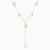 MLR720 - Stars Shaped Pendant with Chain in 18K Gold - 21046140465-3.jpg