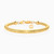 LGB709 - Textured Chain Bracelet In 18K Gold - 115101300032180-1.jpg