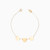 MLB602 - Hearts Chain Bracelet in 18K Gold - 21047140008-1.jpg