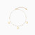 MLB606 - Teardrops Shaped Chain Bracelet in 18K Gold - 21050140020-1.jpg