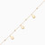MLB606 - Teardrops Shaped Chain Bracelet in 18K Gold - 21050140020-3.jpg