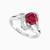 LDR396 - Circle Diamond & Red Stone Ring in 18K Gold - 144100302751141-3.jpg