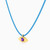 MLN1707 - Eye Blue Stone Cord Necklace in 14K Gold - 101050300062701-3.jpg