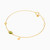 MLB739 - Oval Colored Stones Chain Bracelet In 18K Gold - 111101100472181-3.jpg