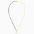 MLN1690 - Oval Colored Stones Cord Necklace In 18K Gold - 111051101612401-5.jpg