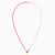 MLN1688 - Oval Colored Stones Necklace In 18K Gold - 111051101602401-5.jpg