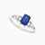 LDR389 - Baguette Diamond & Blue Stone Ring in 18K Gold - 144100301511141-2.jpg