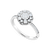 LDR3323 - Circle Diamond Ring In 18K Gold - 144101101651151-3.png
