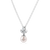 LDN2265 - Leaves Diamond & Pearl Necklace In 18K Gold - 144500308741451-3.png