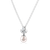 LDN2265 - Leaves Diamond & Pearl Necklace In 18K Gold - 144500308741451-3.png