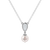 LDN2262 - Upside Down Pear Shaped Diamond & Pearl Necklace In 18K Gold - 144500308761451-1.png