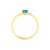 MLR860 - Aqua Blue Stone Ring In 14K Gold - 101021800812141-4.png