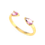 MLR858 - Colored Stones Open Ring In 14K Gold - 101021800792141-3.png