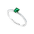 LDR3328 - Baguette Green Stone & Diamond Ring In 18K Gold - 144100308511151-3.png