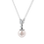 LDN2264 - Orbit Diamond & Pearl Necklace In 18K Gold - 144500308731451-3.png