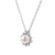 LDN2263 - Sunflower Diamond & Pearl Necklace In 18K Gold - 144500308751451-3.png