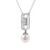 LDN2261 - Rectangular Diamond & Pearl Necklace In 18K Gold - 144500308771451-3.png