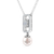LDN2261 - Rectangular Diamond & Pearl Necklace In 18K Gold - 144500308771451-3.png