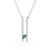 LDN2258 - Green Stone & Diamond Necklace In 18K Gold - 144500308631451-3.png