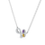 LDN2255 - Horizontal Leaves Colored Stones & Diamond Necklace In 18K Gold - 144500308681451-3.png