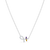 LDN2255 - Horizontal Leaves Colored Stones & Diamond Necklace In 18K Gold - 144500308681451-4.png