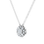LDN2252 - Circle Diamond Necklace In 18K Gold - 144501101621451-3.png
