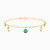 LIB298 - Colored Stones Charm Bracelet In 14K Gold - 102101800162181-1.jpg