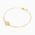 LIB295 - Round Cubic Zirconia Chain Bracelet In 14K Gold - 102101800172181-3.jpg